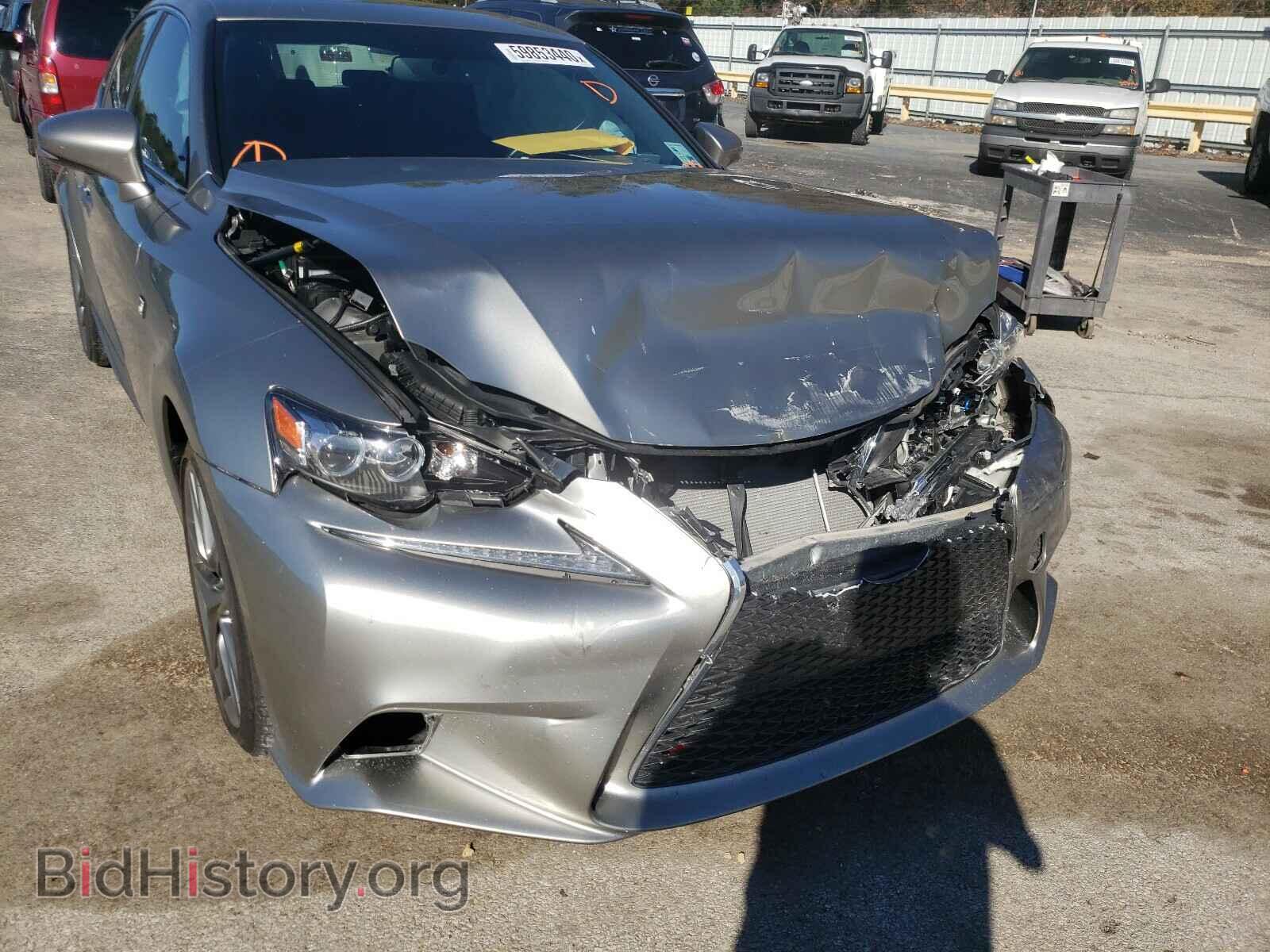 2016 LEXUS IS - VIN: JTHBE1D24G5026849 - Фото 9