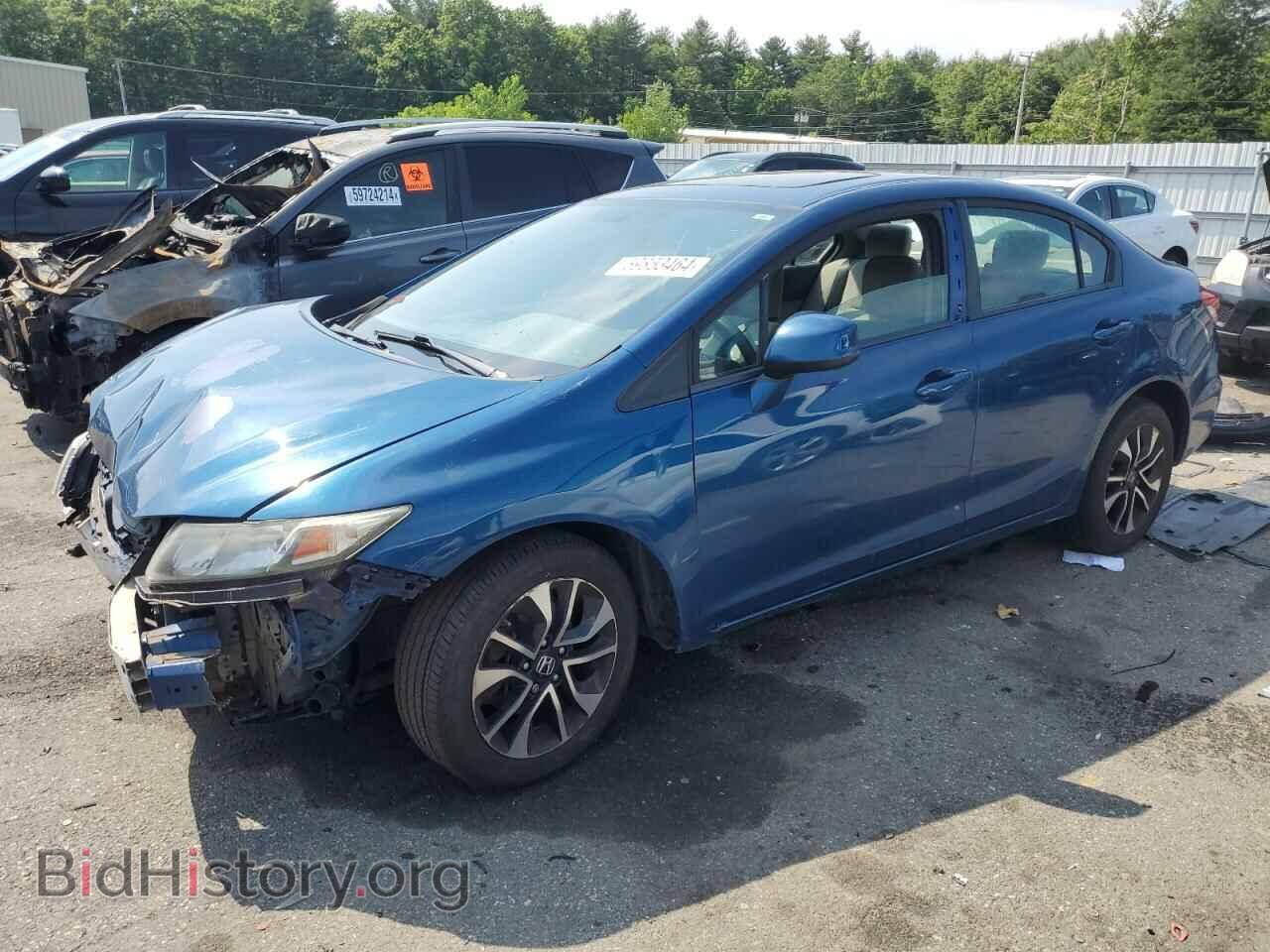 Фотография 19XFB2F87DE210749 - HONDA CIVIC 2013