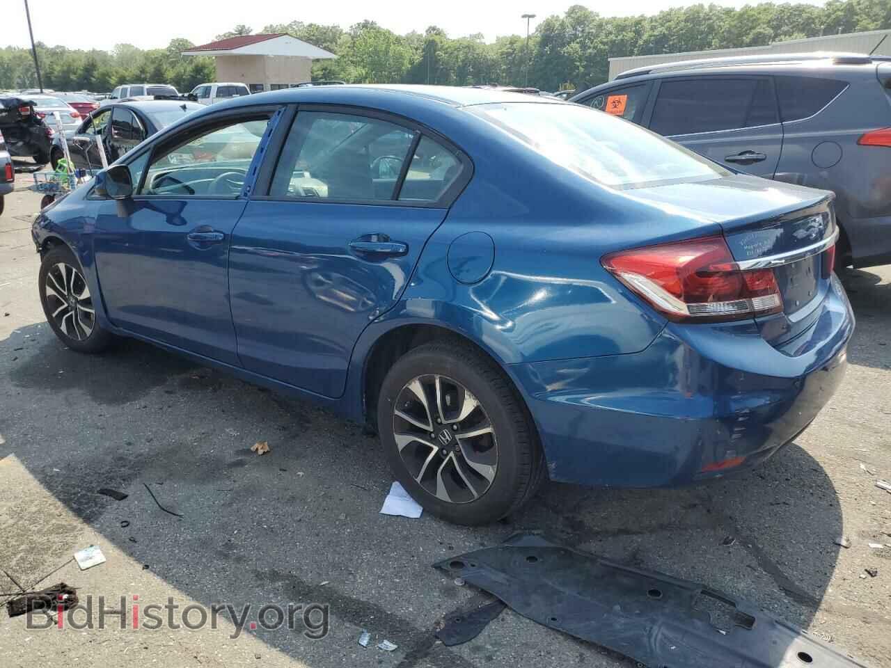 2013 HONDA CIVIC - VIN: 19XFB2F87DE210749 - Фото 2
