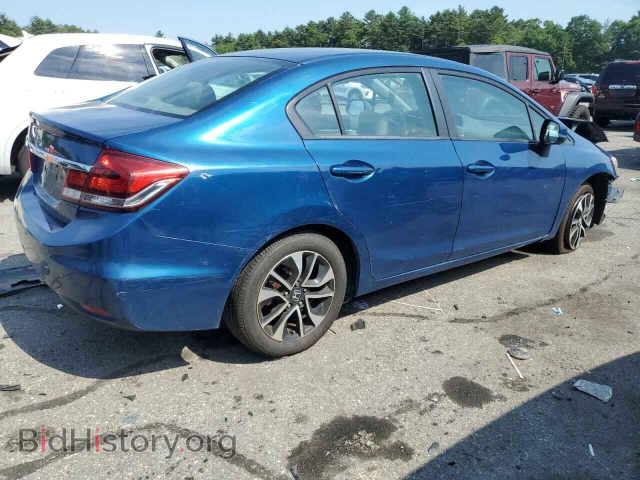2013 HONDA CIVIC - VIN: 19XFB2F87DE210749 - Фото 3