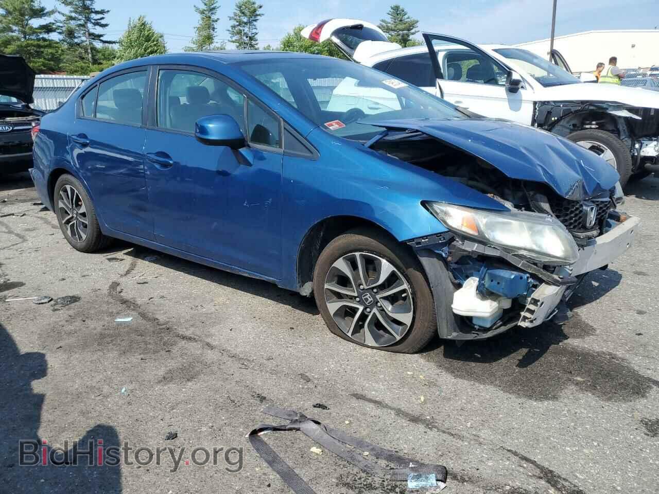 2013 HONDA CIVIC - VIN: 19XFB2F87DE210749 - Фото 4