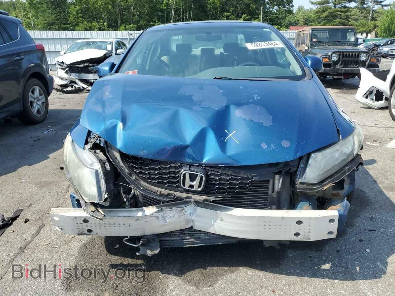 2013 HONDA CIVIC - VIN: 19XFB2F87DE210749 - Фото 5