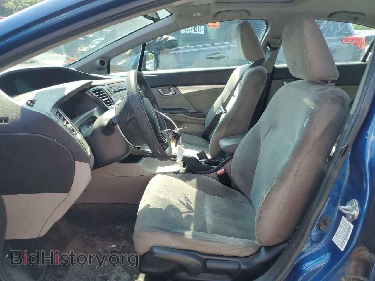 2013 HONDA CIVIC - VIN: 19XFB2F87DE210749 - Фото 7