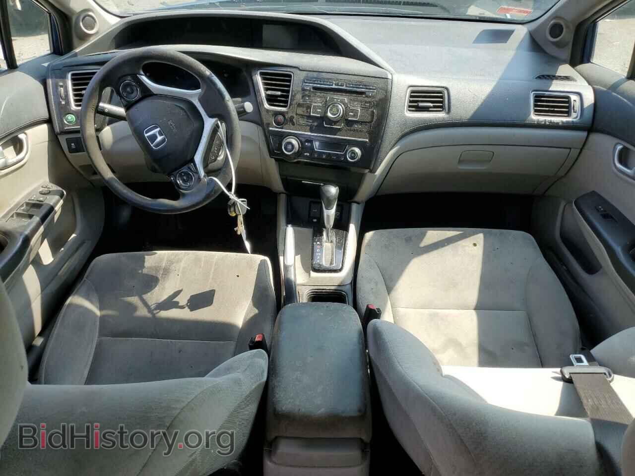 2013 HONDA CIVIC - VIN: 19XFB2F87DE210749 - Фото 8