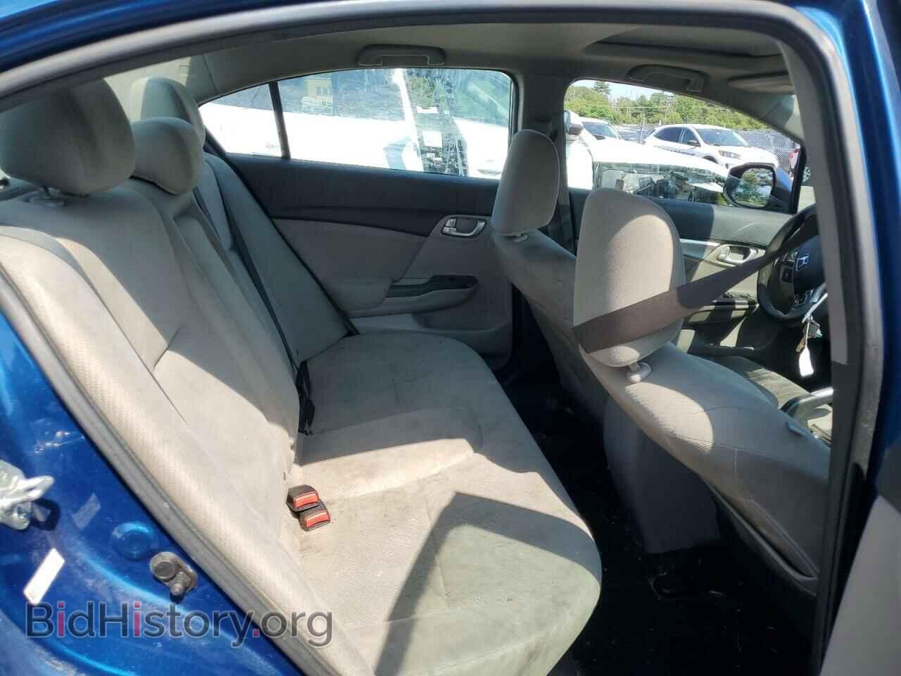 2013 HONDA CIVIC - VIN: 19XFB2F87DE210749 - Фото 10