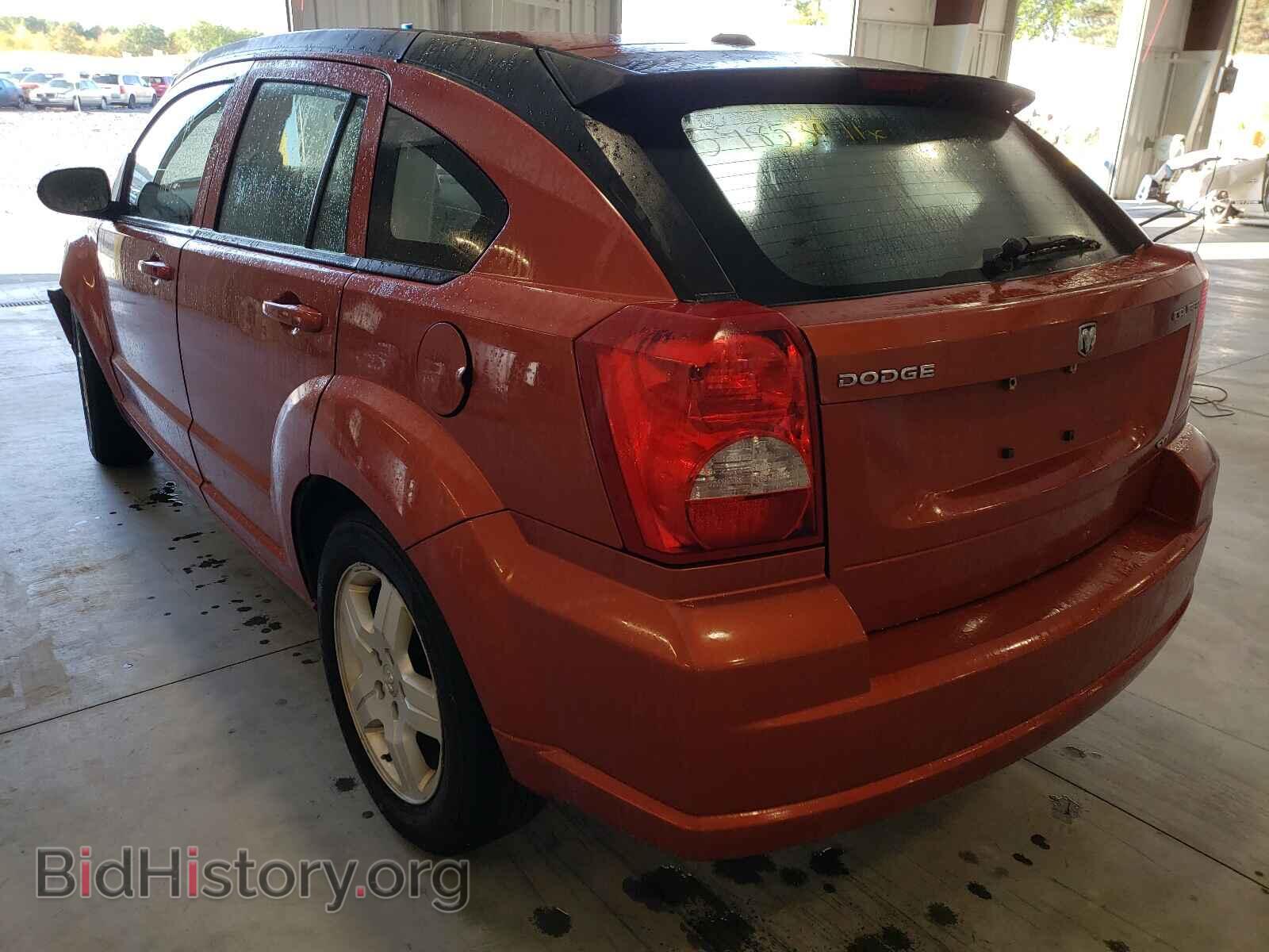 2009 DODGE CALIBER - VIN: 1B3HB48C69D157512 - Фото 3
