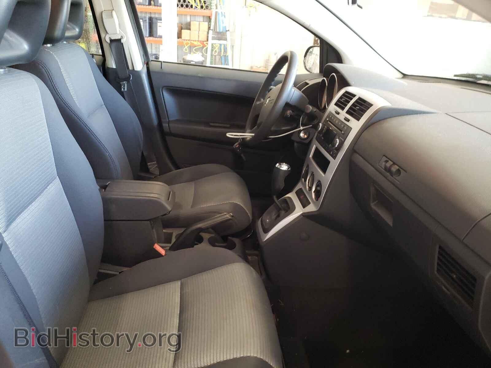 2009 DODGE CALIBER - VIN: 1B3HB48C69D157512 - Фото 5