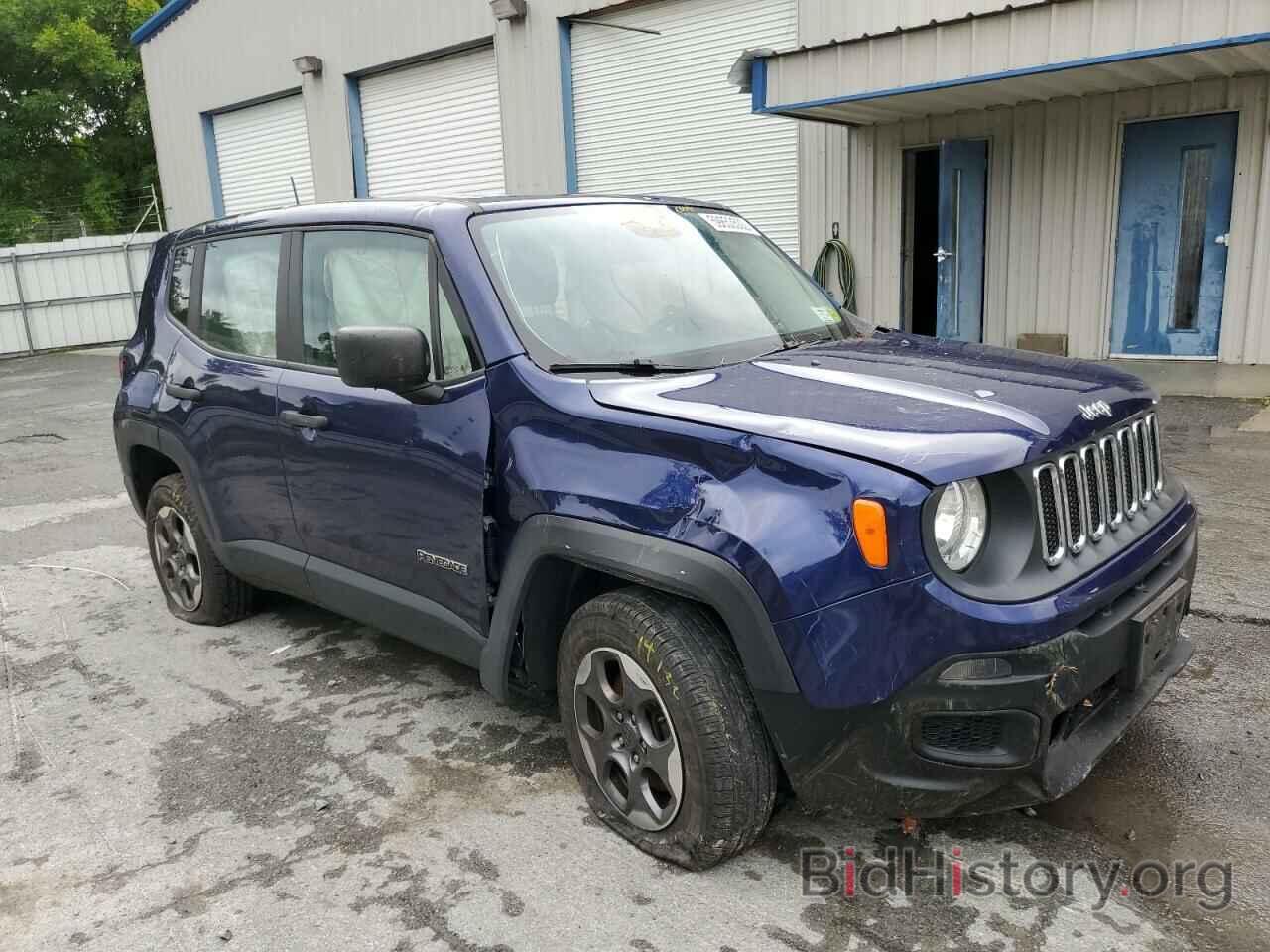 Фотография ZACCJBAW8GPC57677 - JEEP RENEGADE 2016