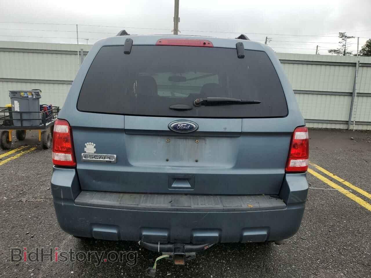 2012 FORD ESCAPE - VIN: 1FMCU0D75CKA38028 - Фото 5