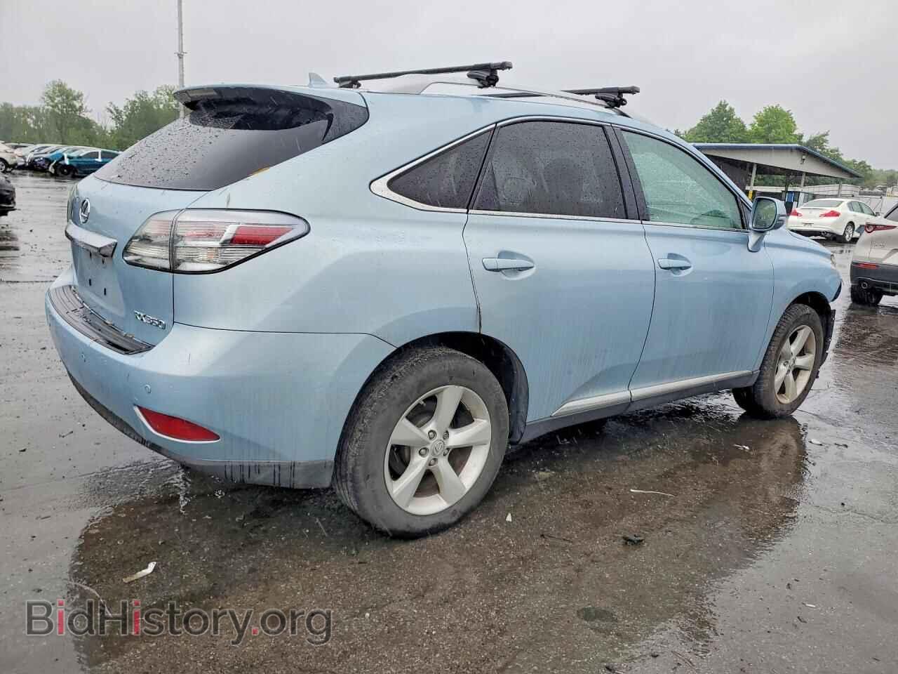 2012 LEXUS RX350 - VIN: 2T2BK1BA3CC150320 - Фото 3