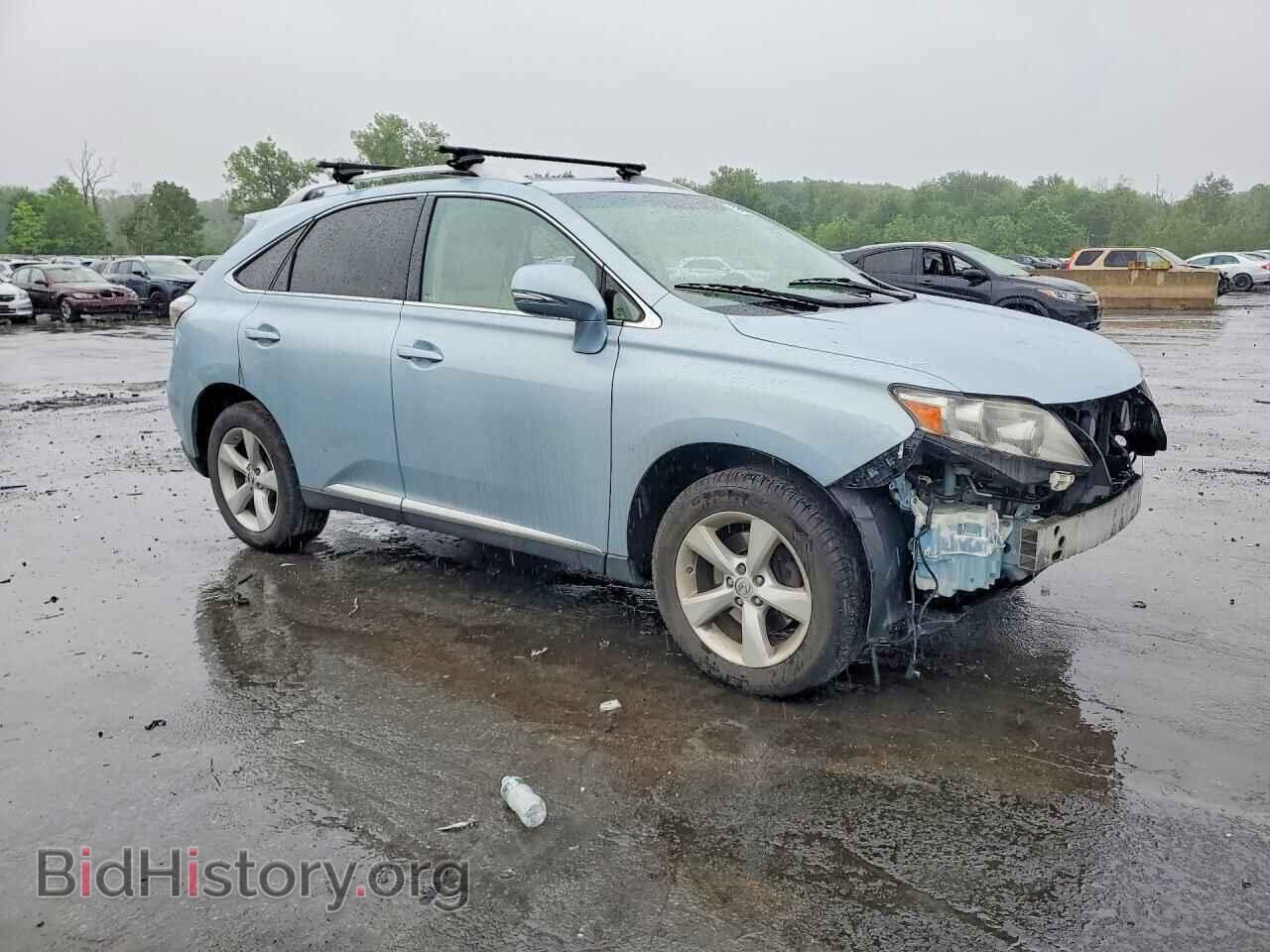 2012 LEXUS RX350 - VIN: 2T2BK1BA3CC150320 - Фото 4