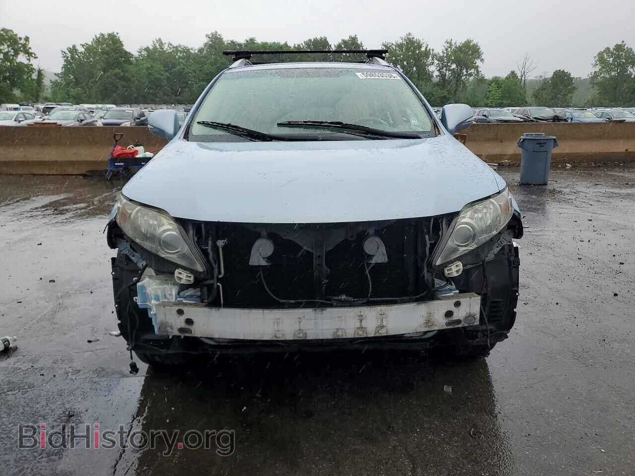 2012 LEXUS RX350 - VIN: 2T2BK1BA3CC150320 - Фото 5