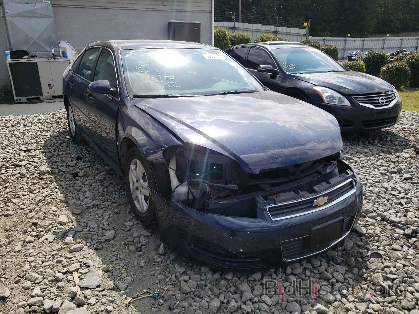 Photo 2G1WB57K491273705 - CHEVROLET IMPALA 2009