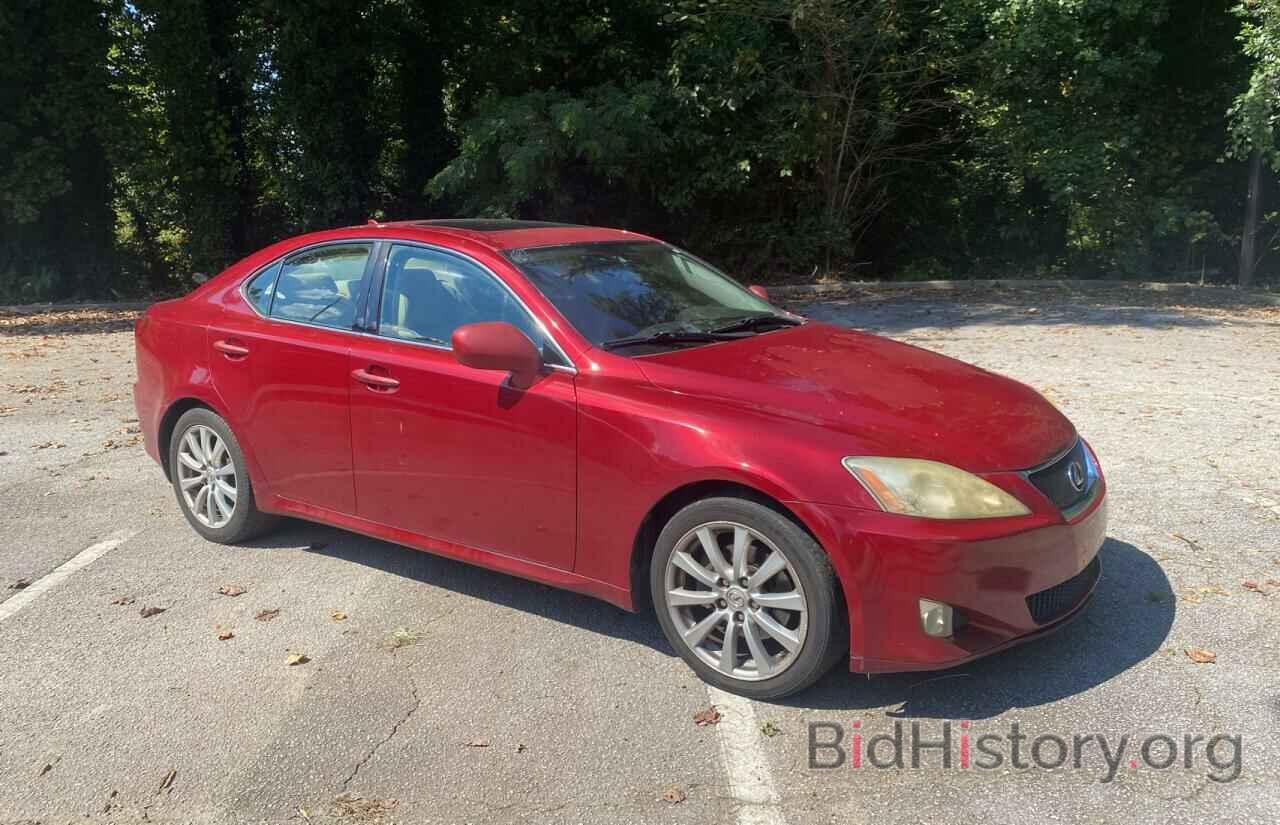 Photo JTHBK262075046513 - LEXUS IS 2007