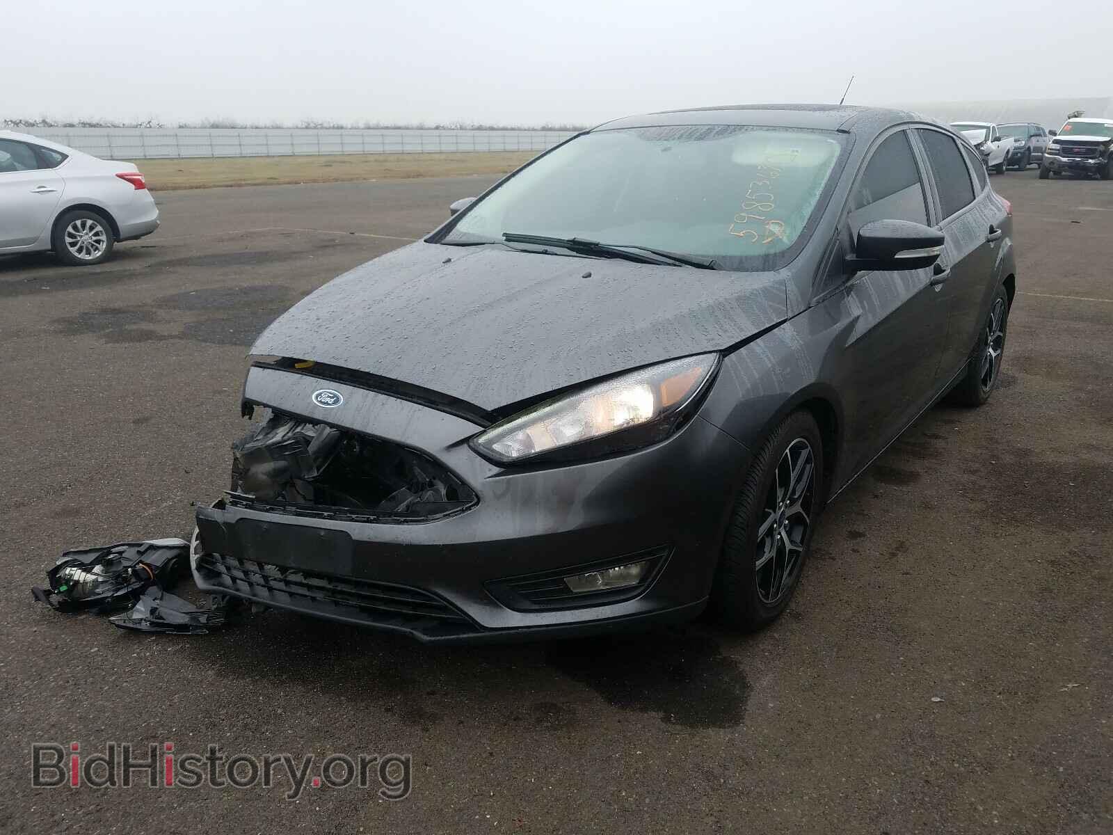 2018 FORD FOCUS - VIN: 1FADP3M20JL213563 - Фото 2