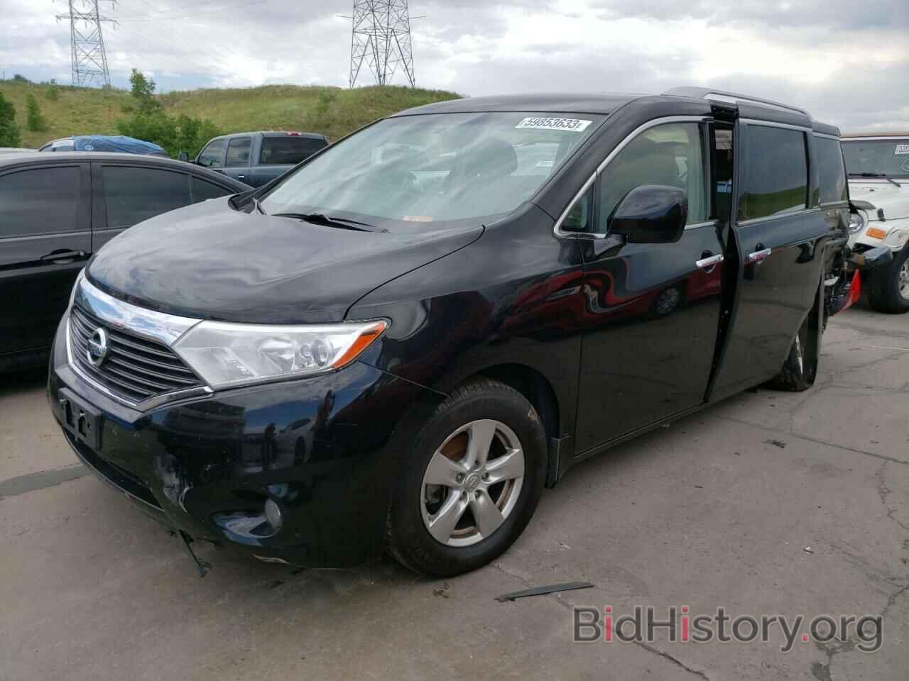 Photo JN8AE2KP8G9155207 - NISSAN QUEST 2016