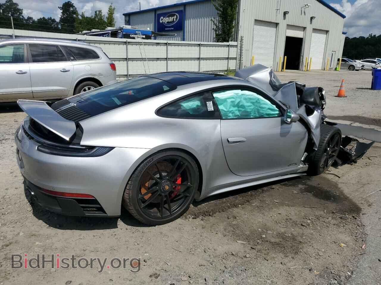 2024 PORSCHE 911 - VIN: WP0AB2A95RS221215 - Фото 3