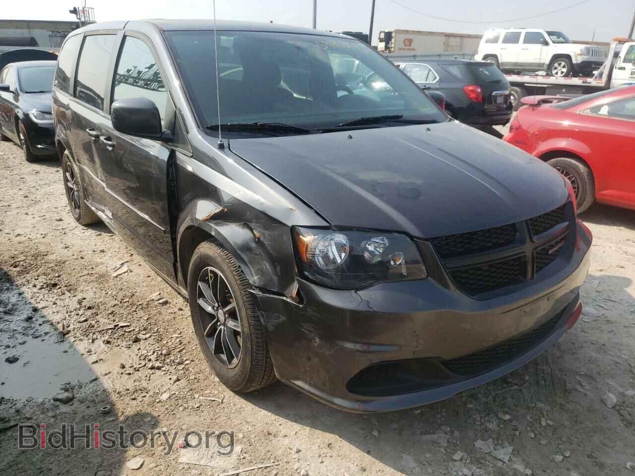 Фотография 2C4RDGBG4GR220126 - DODGE CARAVAN 2016