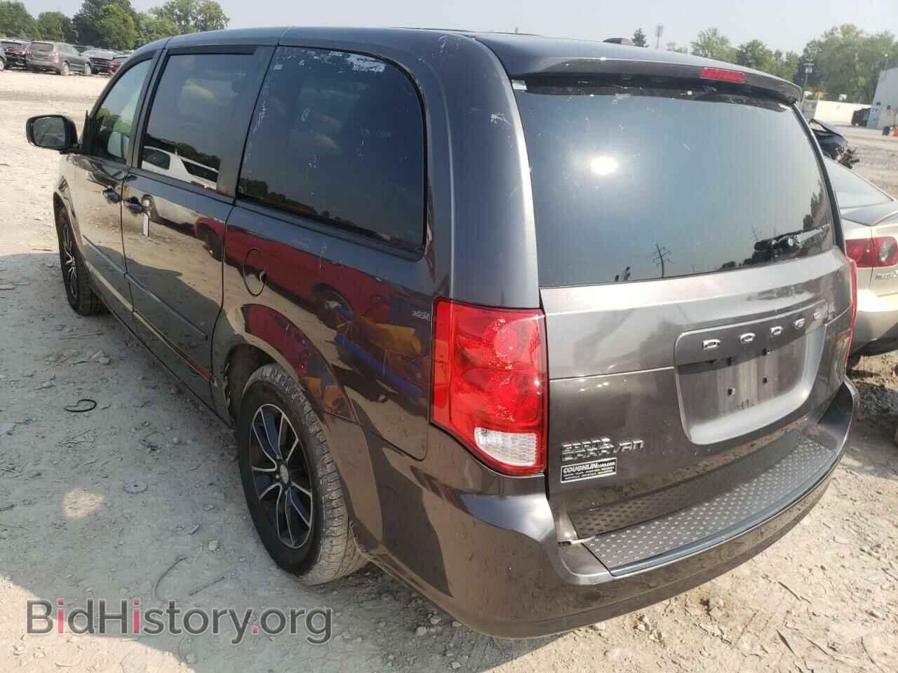 2016 DODGE CARAVAN - VIN: 2C4RDGBG4GR220126 - Фото 3