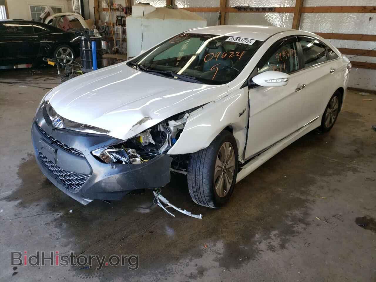 2013 HYUNDAI SONATA - VIN: KMHEC4A48DA096221 - Фото 2