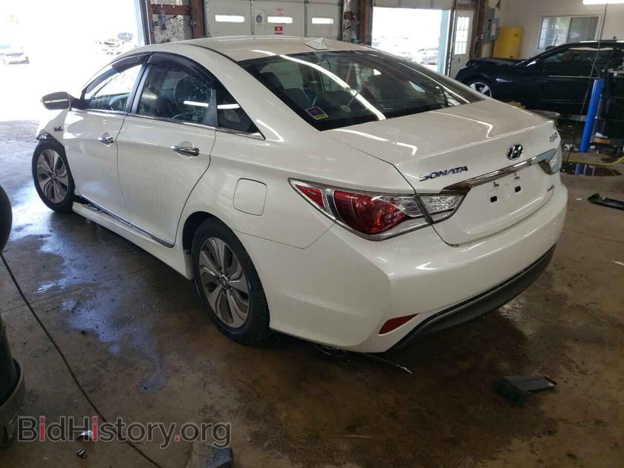 2013 HYUNDAI SONATA - VIN: KMHEC4A48DA096221 - Фото 3