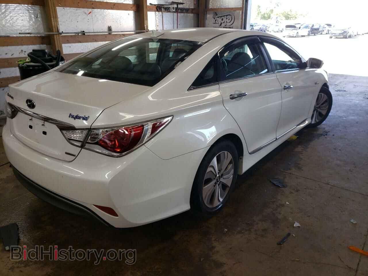 2013 HYUNDAI SONATA - VIN: KMHEC4A48DA096221 - Фото 4
