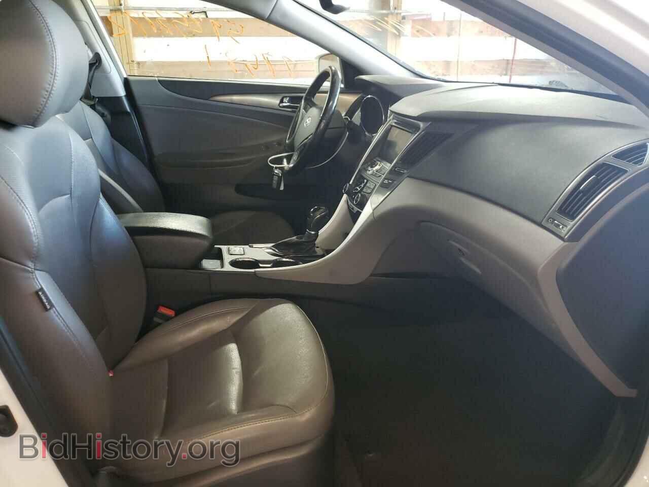 2013 HYUNDAI SONATA - VIN: KMHEC4A48DA096221 - Фото 5