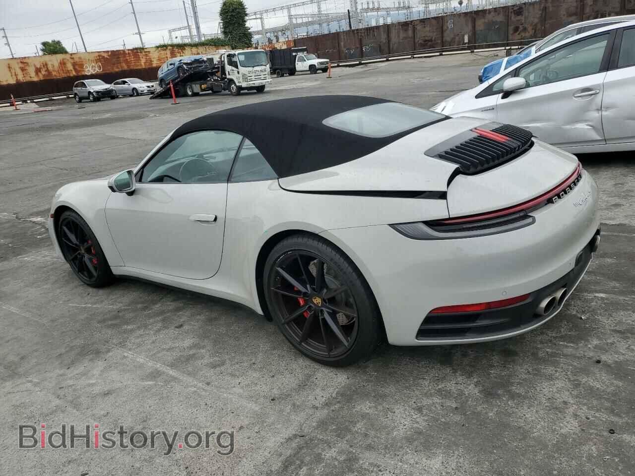 2020 PORSCHE 911 - VIN: WP0CB2A93LS262099 - Фото 2