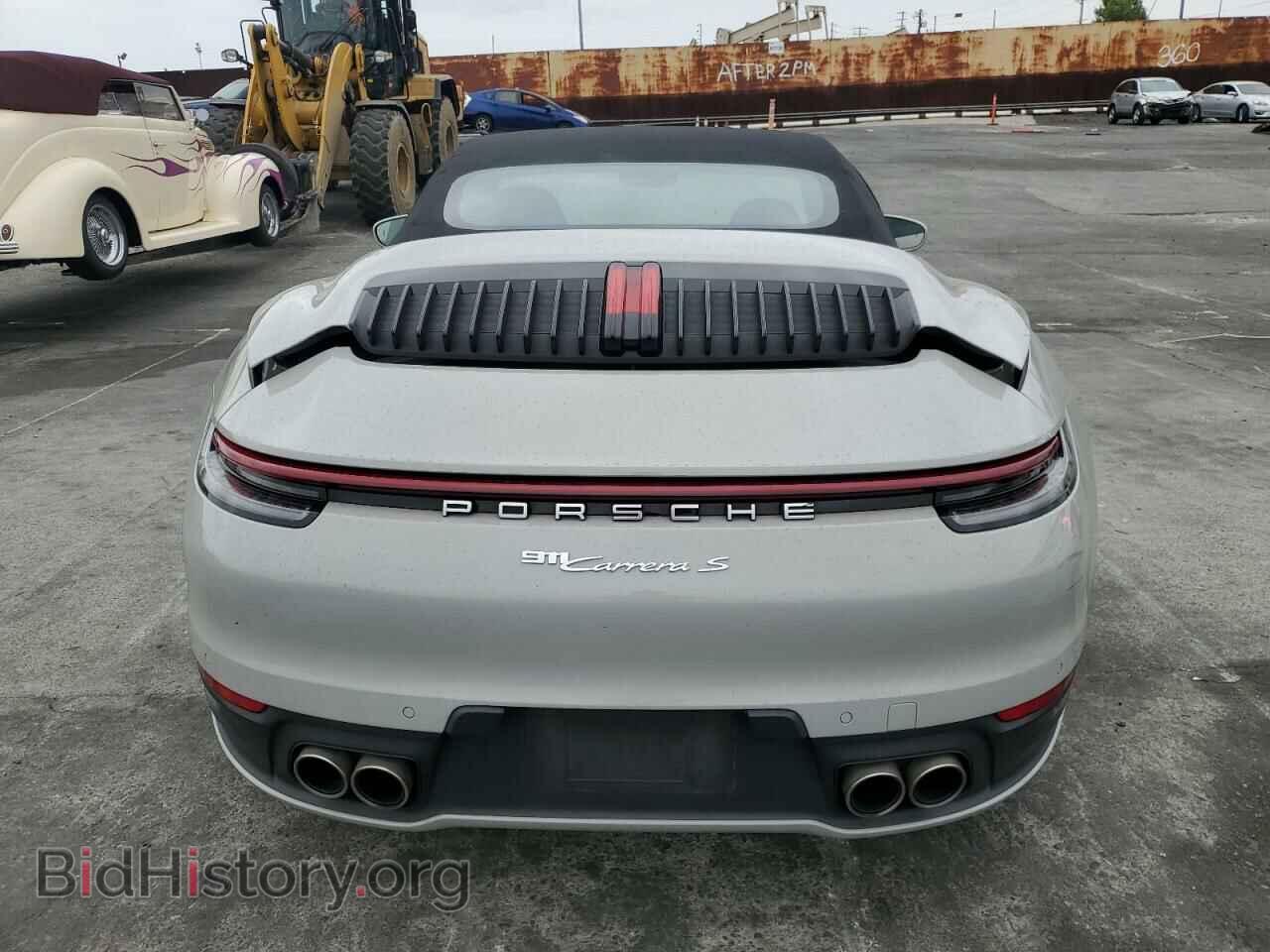 2020 PORSCHE 911 - VIN: WP0CB2A93LS262099 - Фото 6