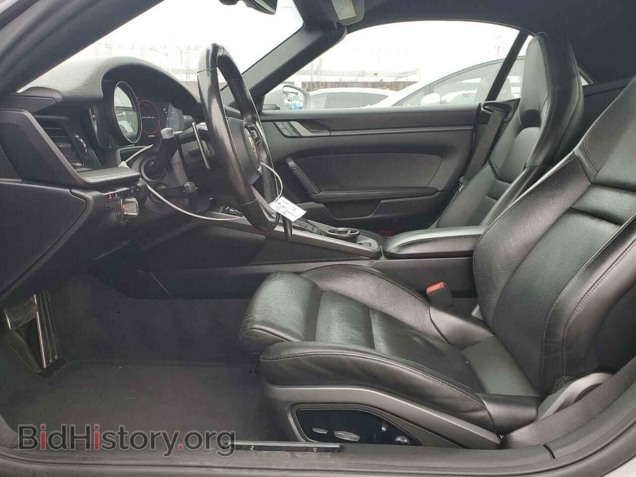 2020 PORSCHE 911 - VIN: WP0CB2A93LS262099 - Фото 7
