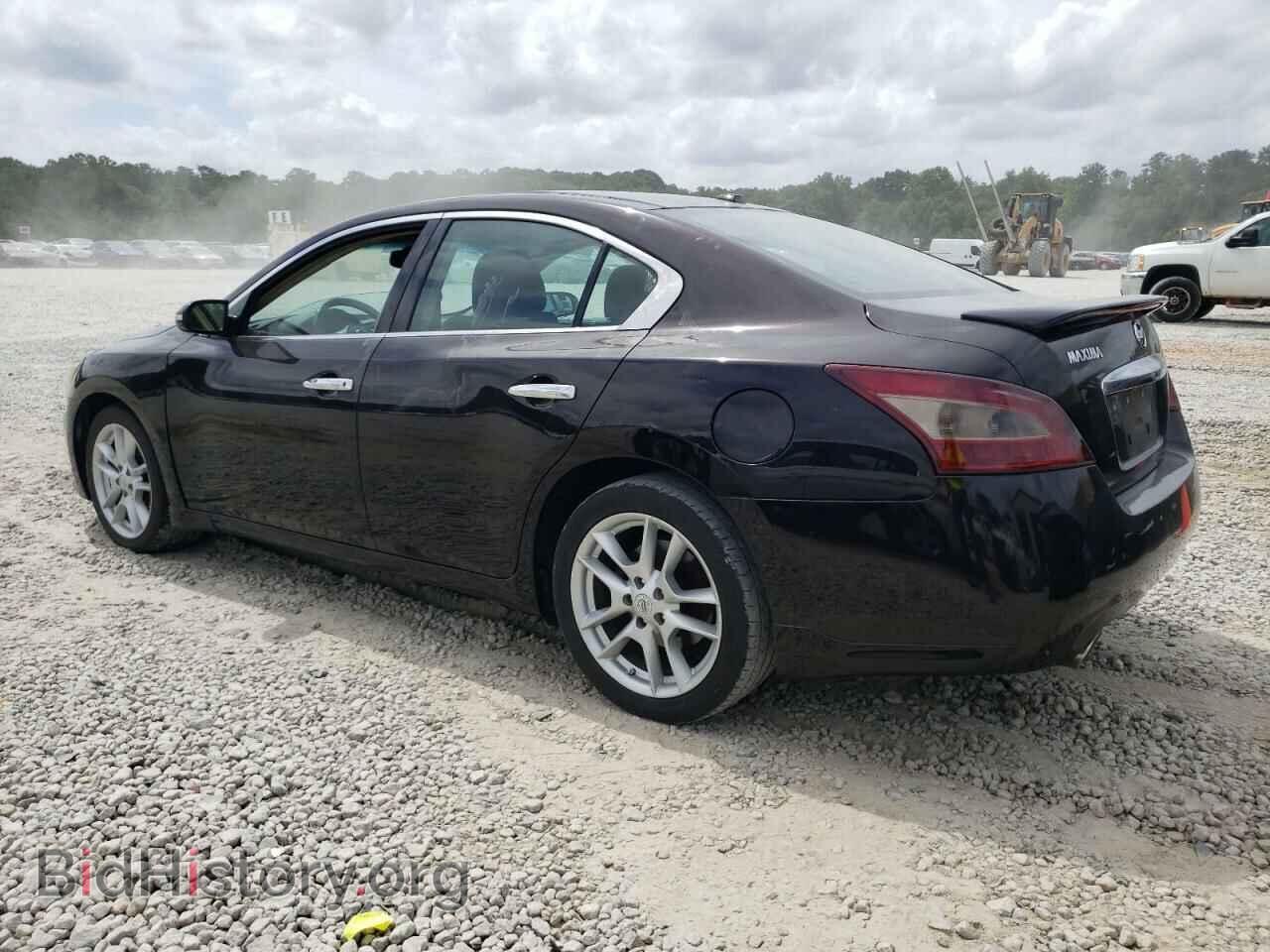 2011 NISSAN MAXIMA - VIN: 1N4AA5AP1BC804857 - Фото 2