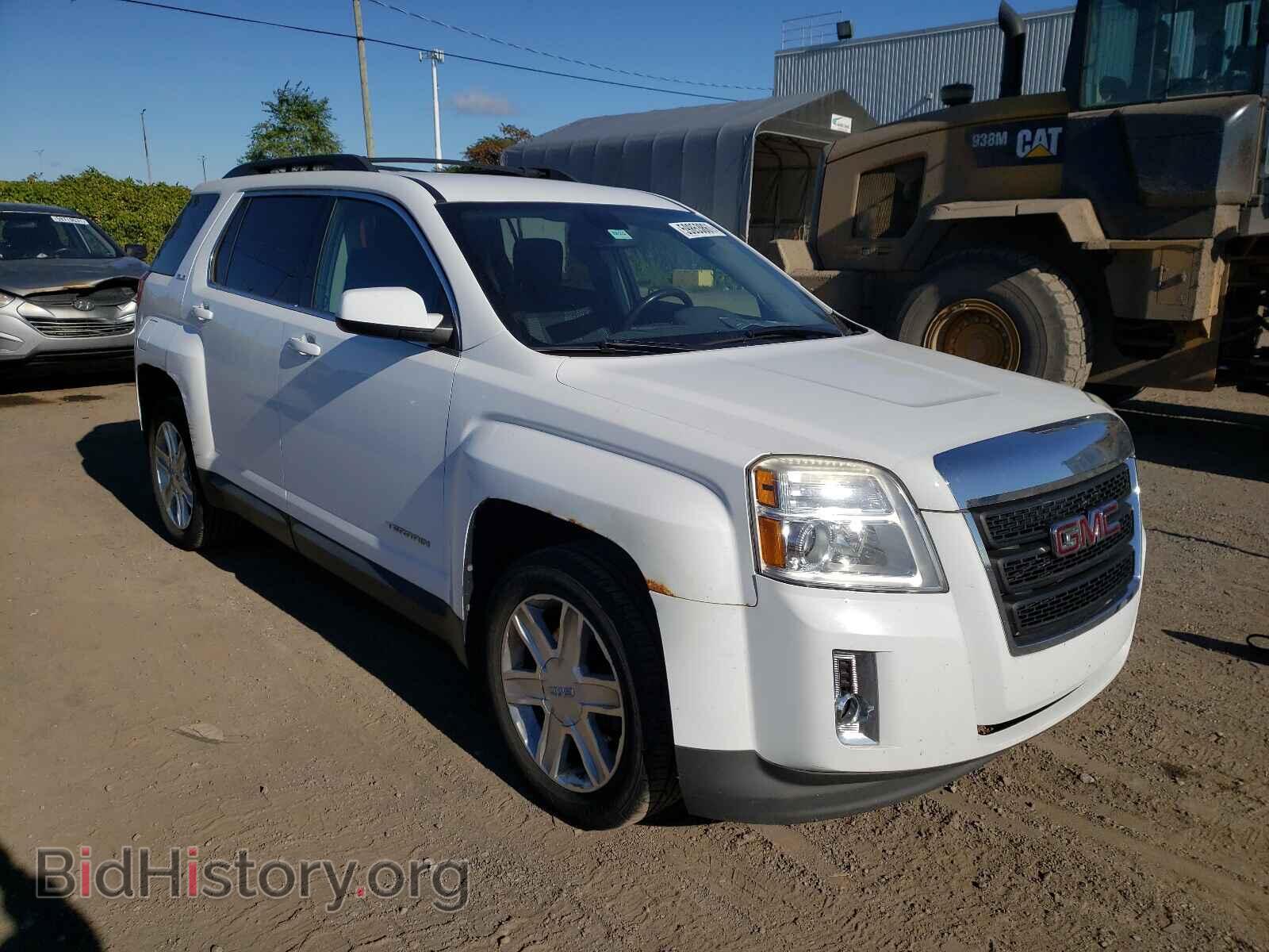 Photo 2CTFLEEWXA6274492 - GMC TERRAIN 2010