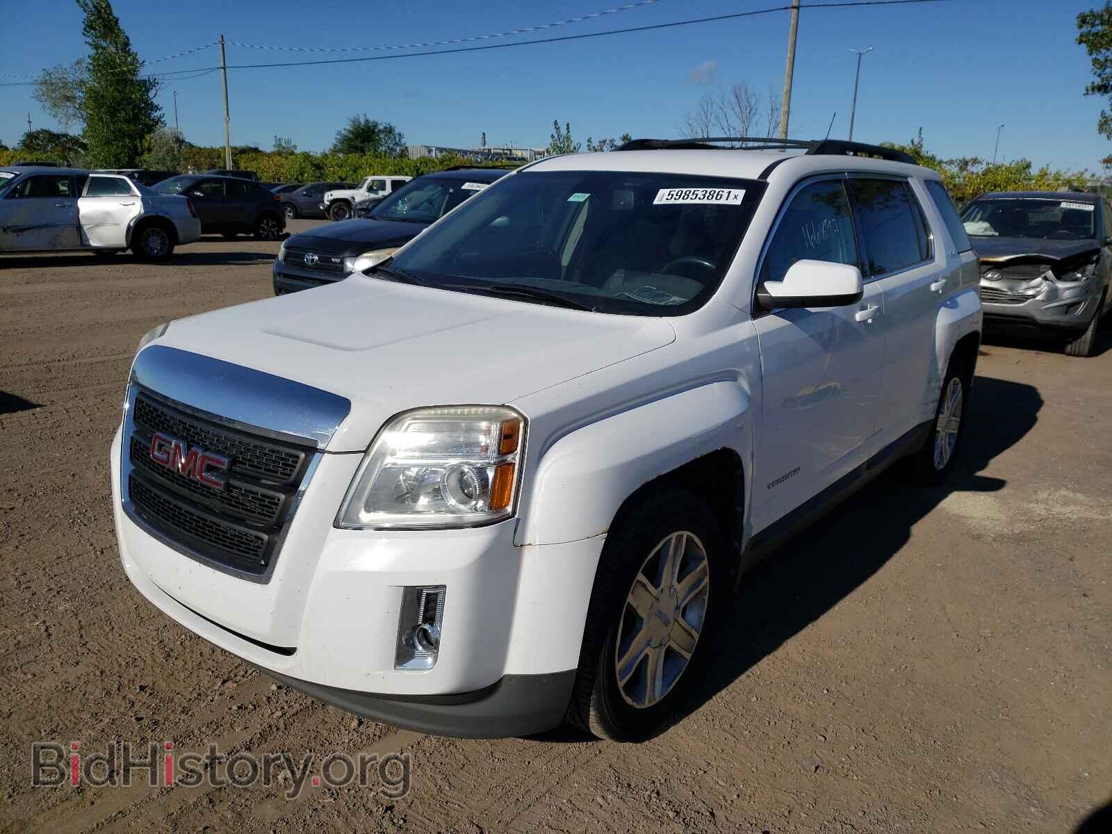 2010 GMC TERRAIN - VIN: 2CTFLEEWXA6274492 - Фото 2
