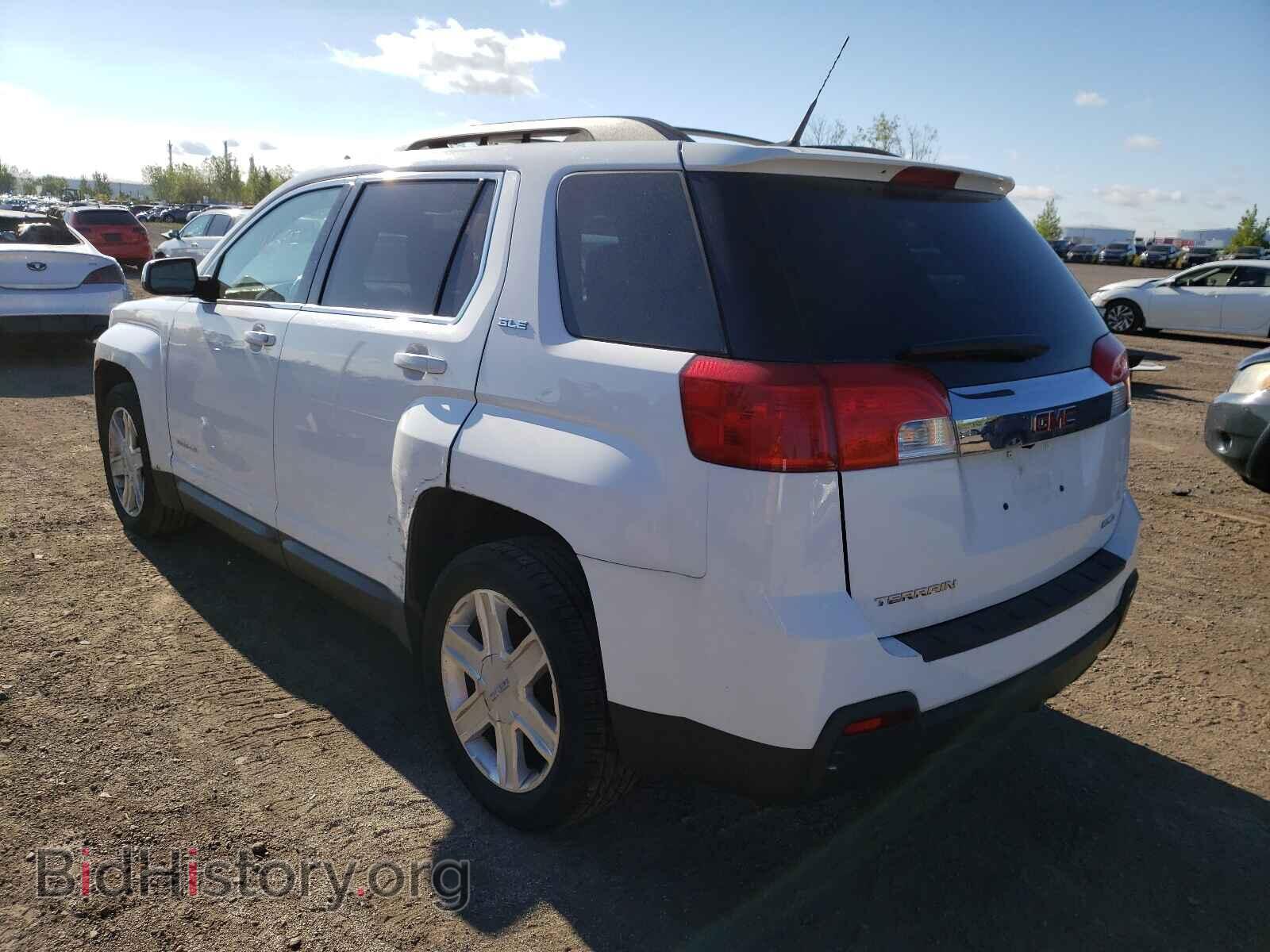 2010 GMC TERRAIN - VIN: 2CTFLEEWXA6274492 - Фото 3