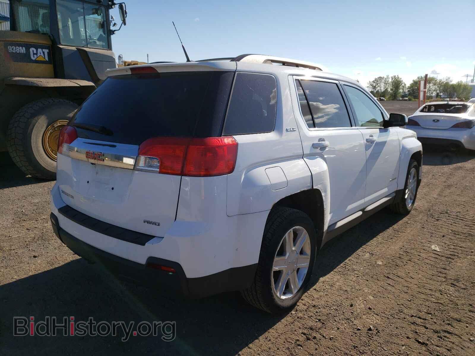 2010 GMC TERRAIN - VIN: 2CTFLEEWXA6274492 - Фото 4