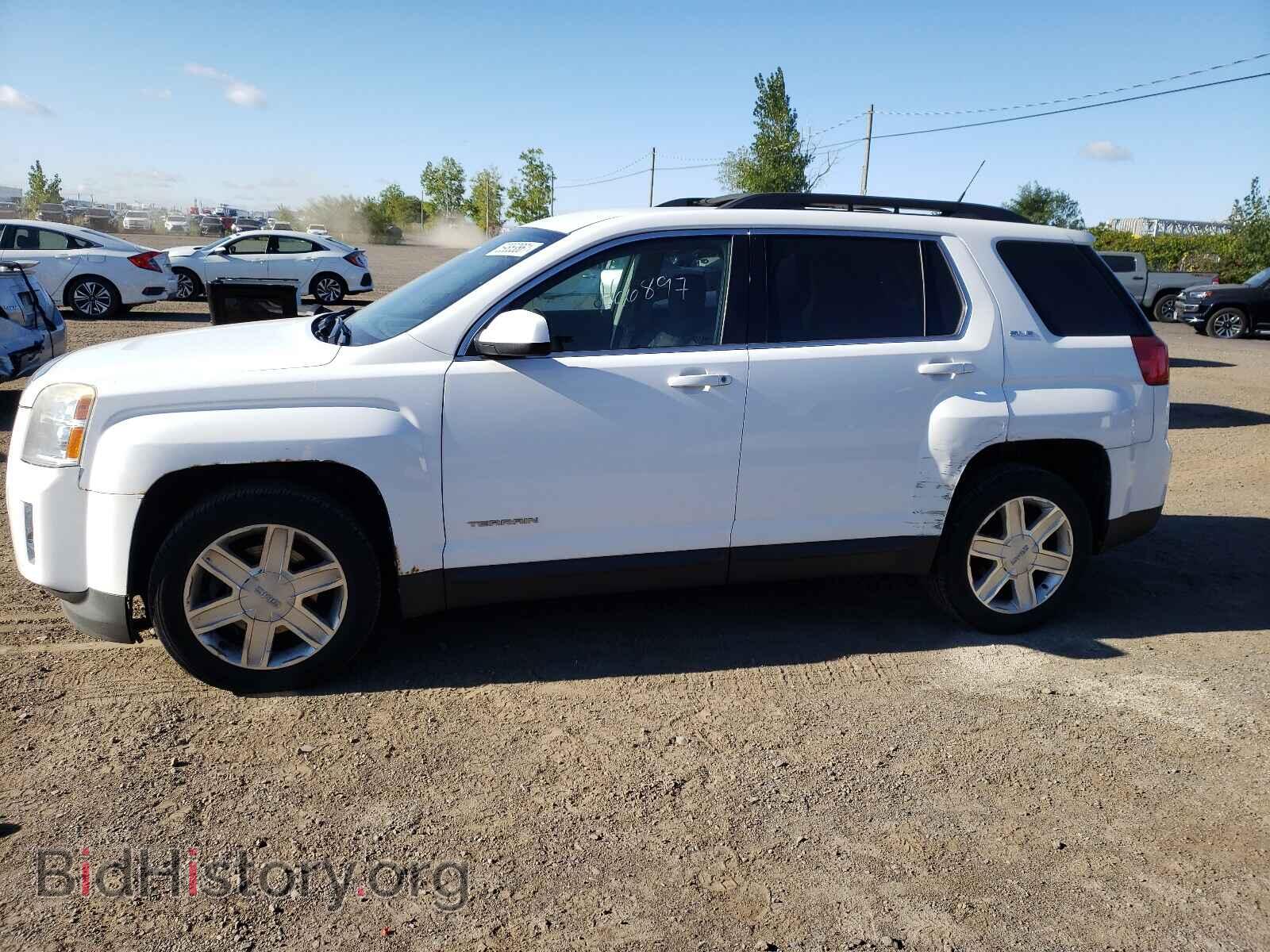 2010 GMC TERRAIN - VIN: 2CTFLEEWXA6274492 - Фото 9