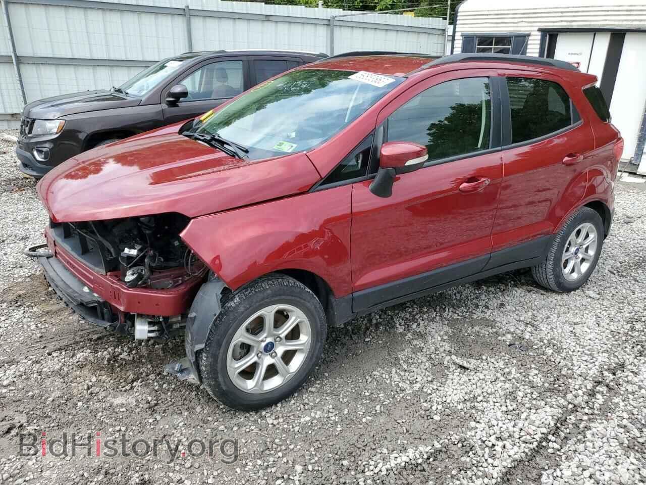 Фотография MAJ3S2GEXKC306053 - FORD ECOSPORT 2019