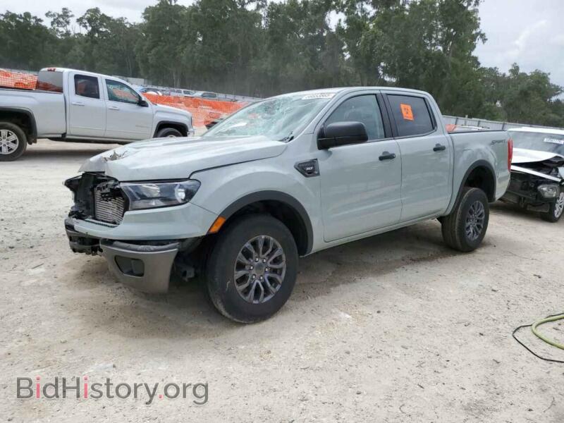 2021 Ford RANGER XL (VIN 1FTER4EH8MLD95941) — photo 1 of 13, Copart, damage: front end