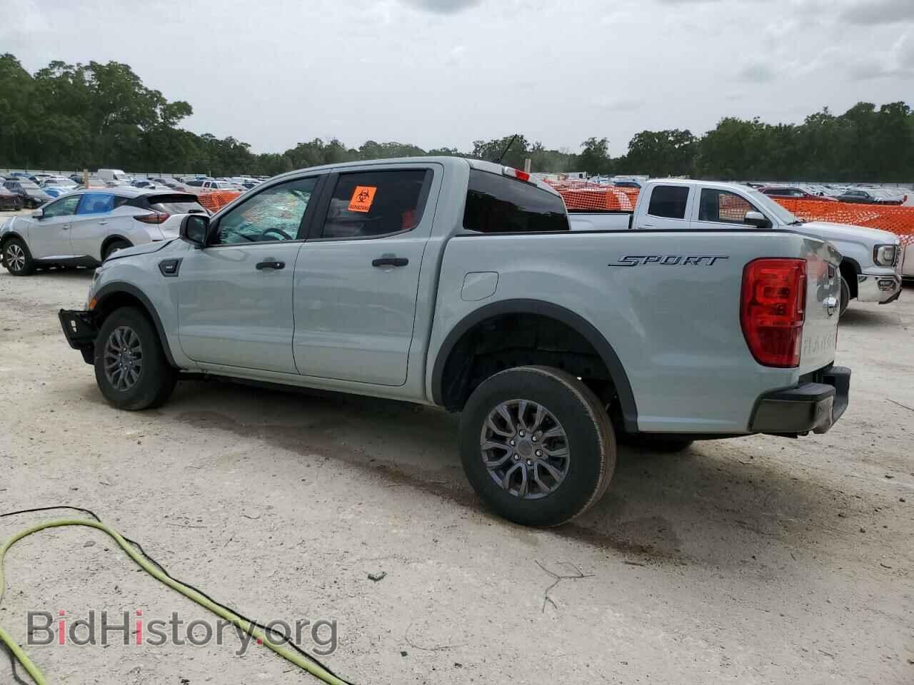 2021 FORD RANGER - VIN: 1FTER4EH8MLD95941 - Фото 2
