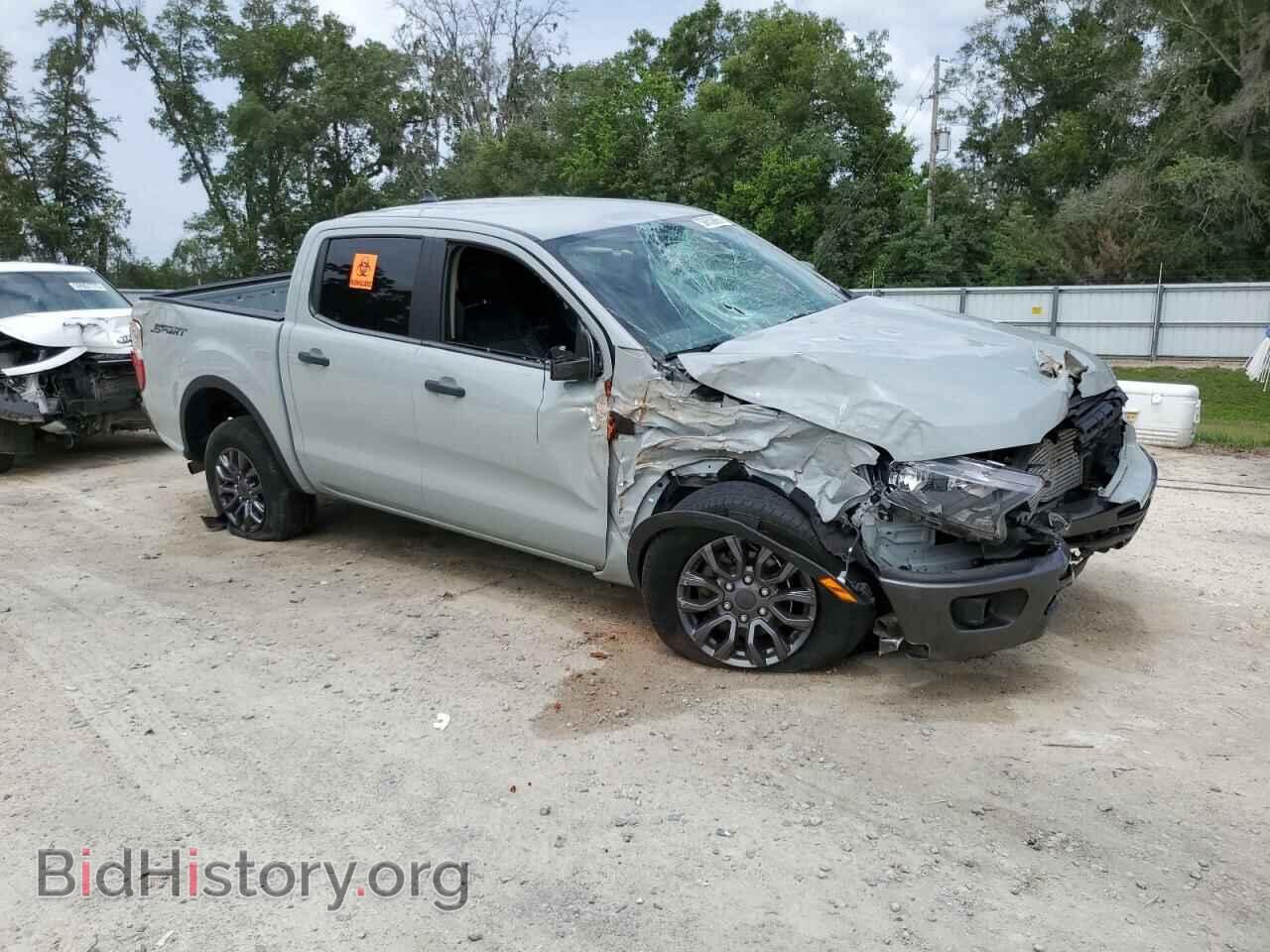 2021 FORD RANGER - VIN: 1FTER4EH8MLD95941 - Фото 4