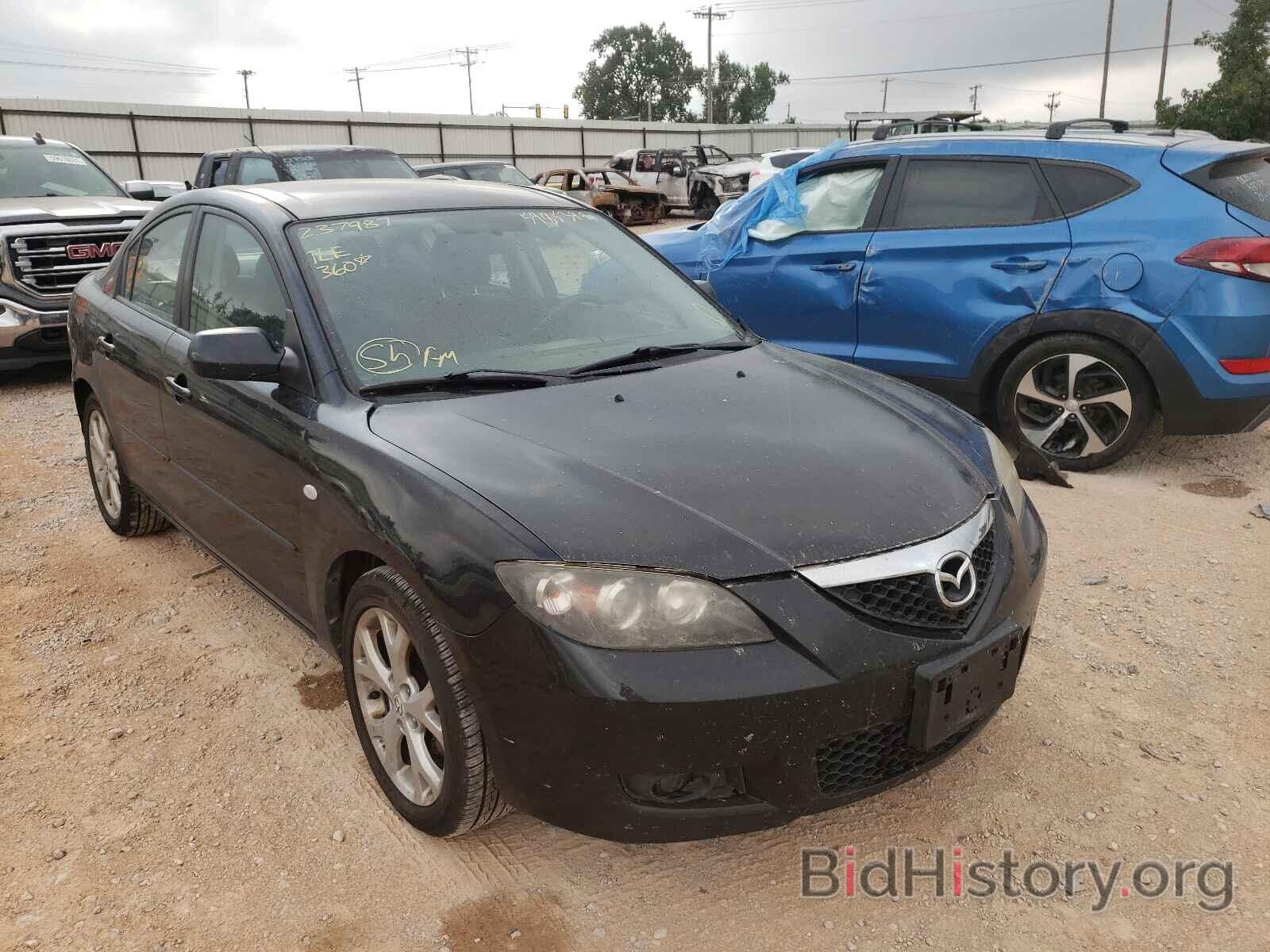 Photo JM1BK32F091237987 - MAZDA 3 2009