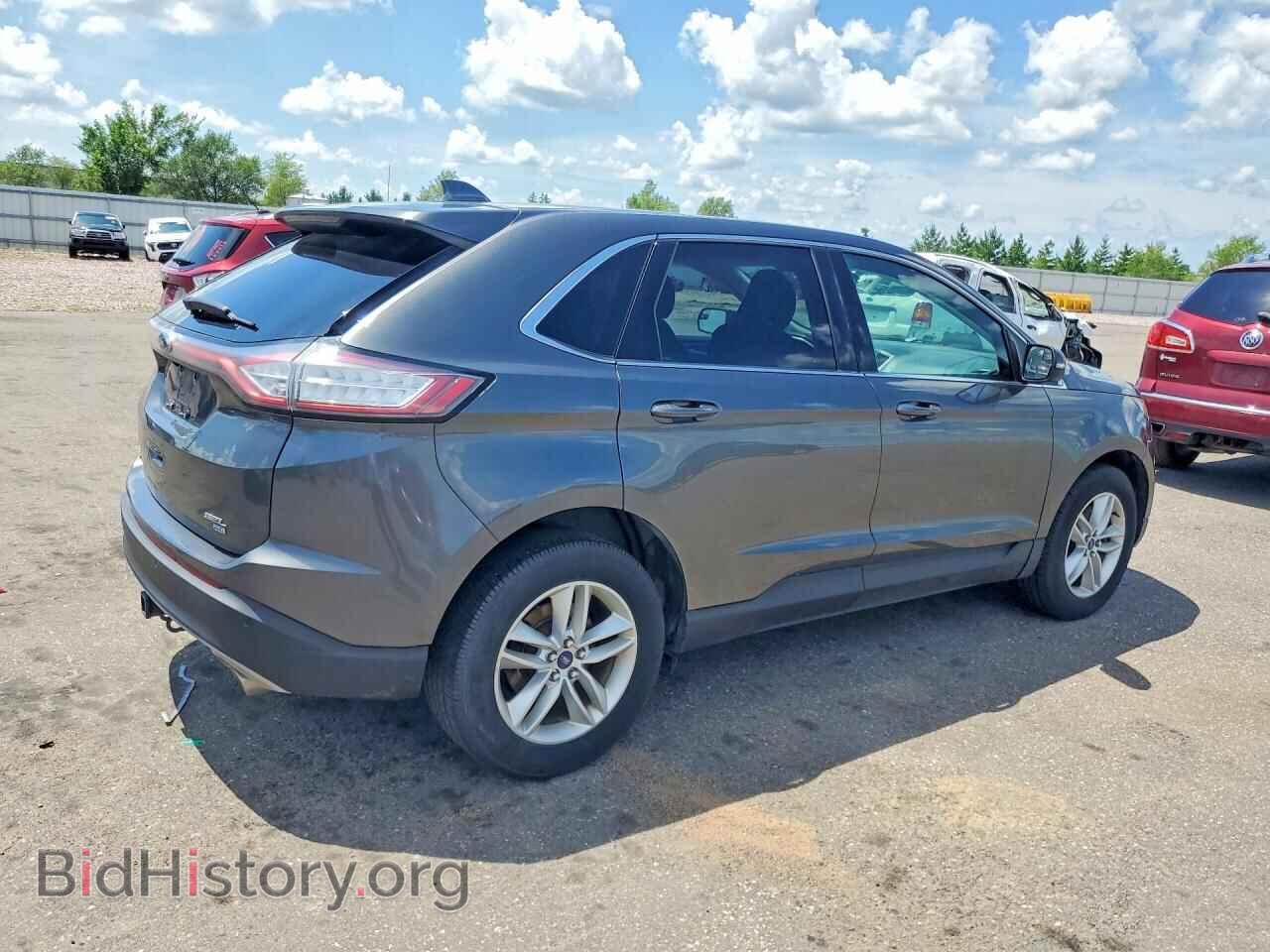 2018 FORD EDGE - VIN: 2FMPK4J83JBB52662 - Фото 3