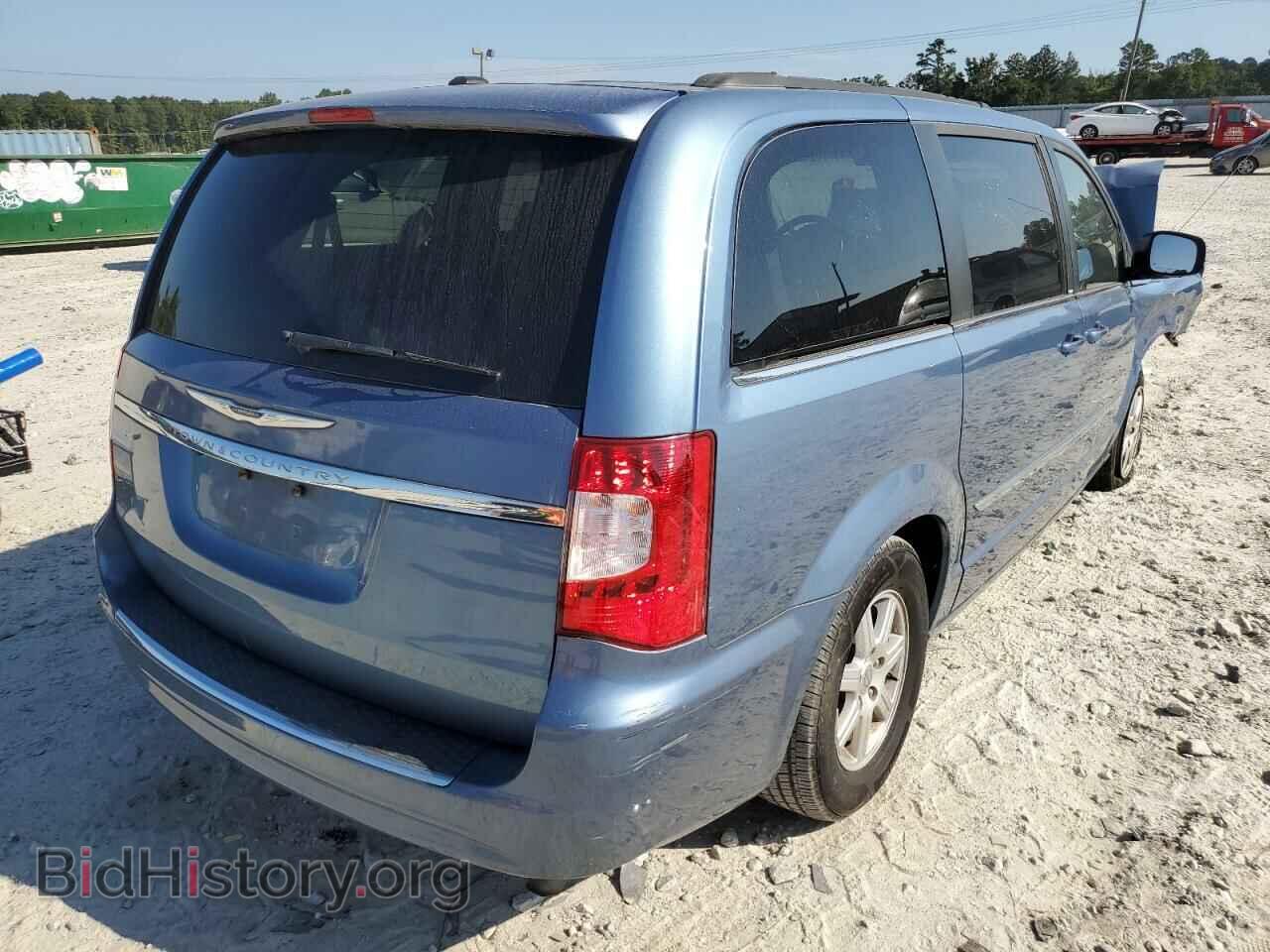 2012 CHRYSLER MINIVAN - VIN: 2C4RC1BG1CR187872 - Фото 4