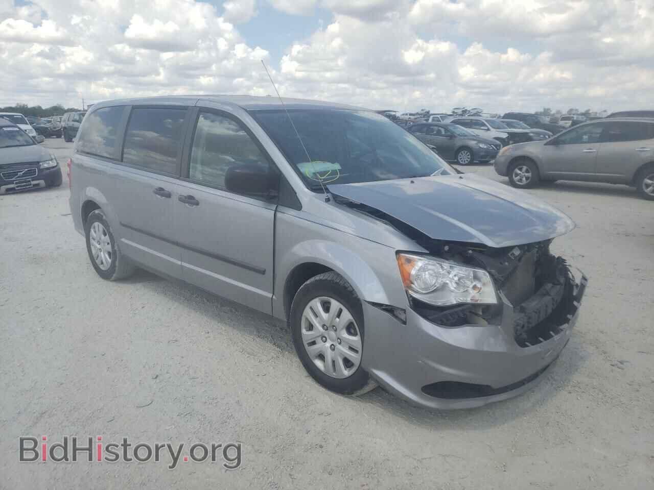 Photo 2C4RDGBG8GR359580 - DODGE CARAVAN 2016