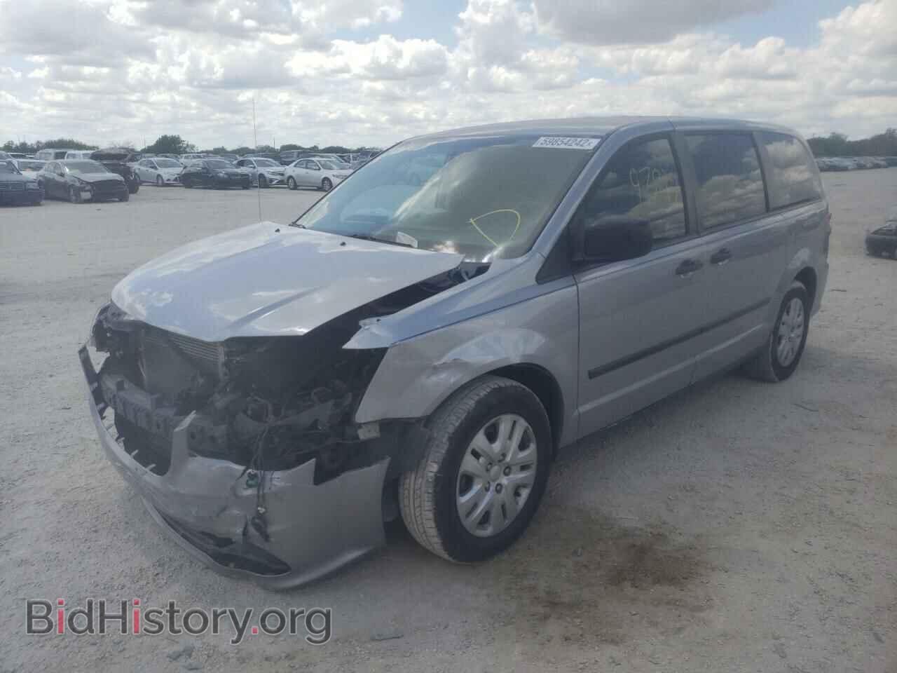 2016 DODGE CARAVAN - VIN: 2C4RDGBG8GR359580 - Фото 2