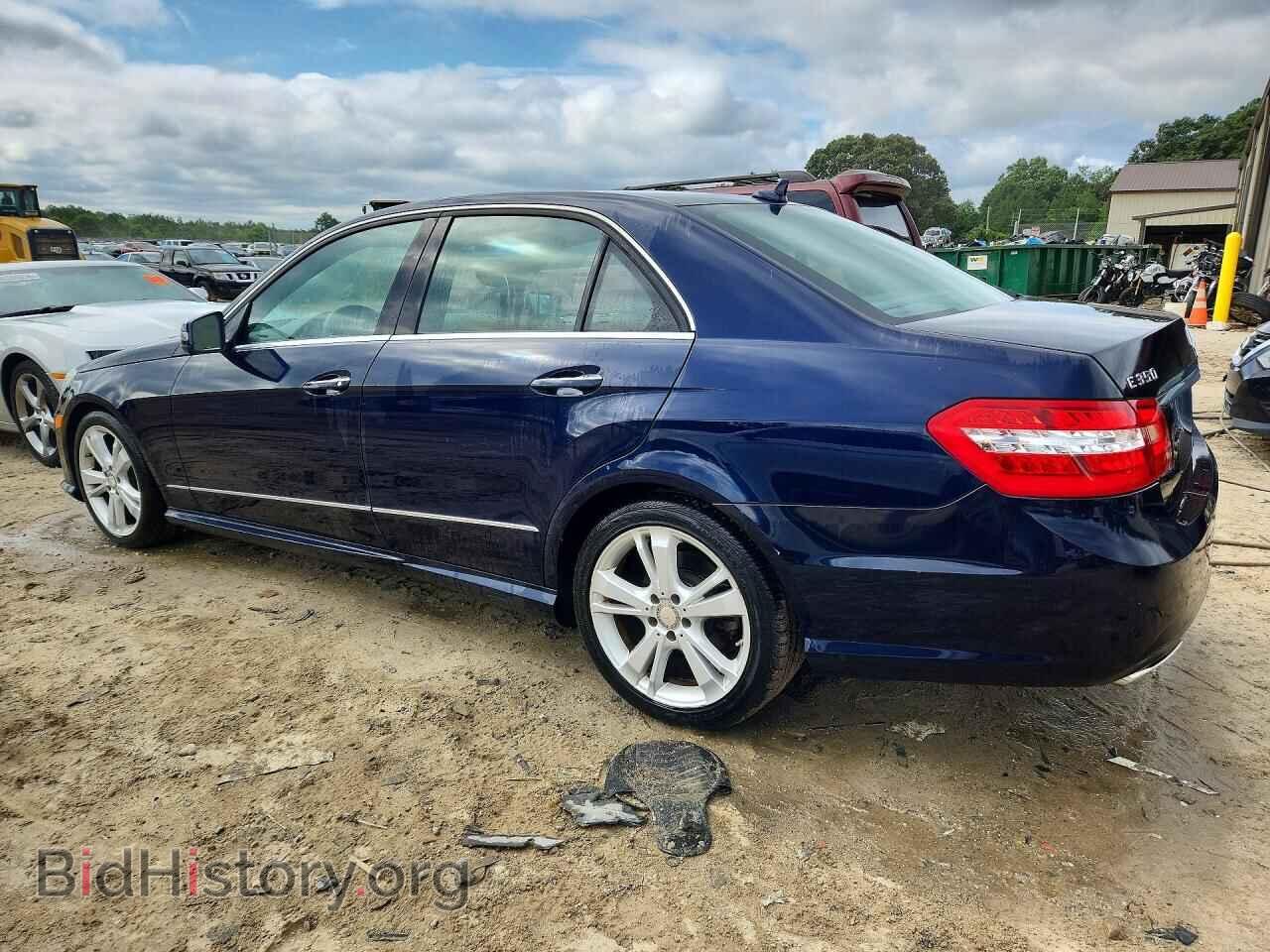 2013 MERCEDES-BENZ E-CLASS - VIN: WDDHF8JB5DA700022 - Фото 2