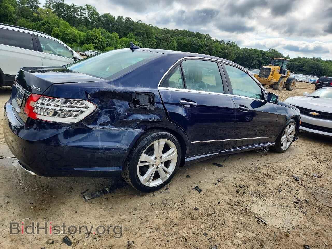 2013 MERCEDES-BENZ E-CLASS - VIN: WDDHF8JB5DA700022 - Фото 3