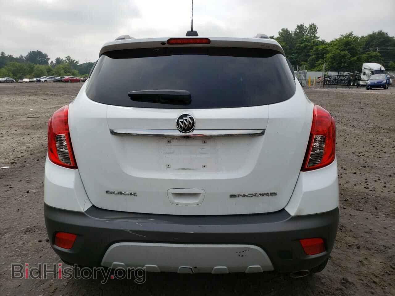 2016 BUICK ENCORE - VIN: KL4CJASB9GB537456 - Photo 6