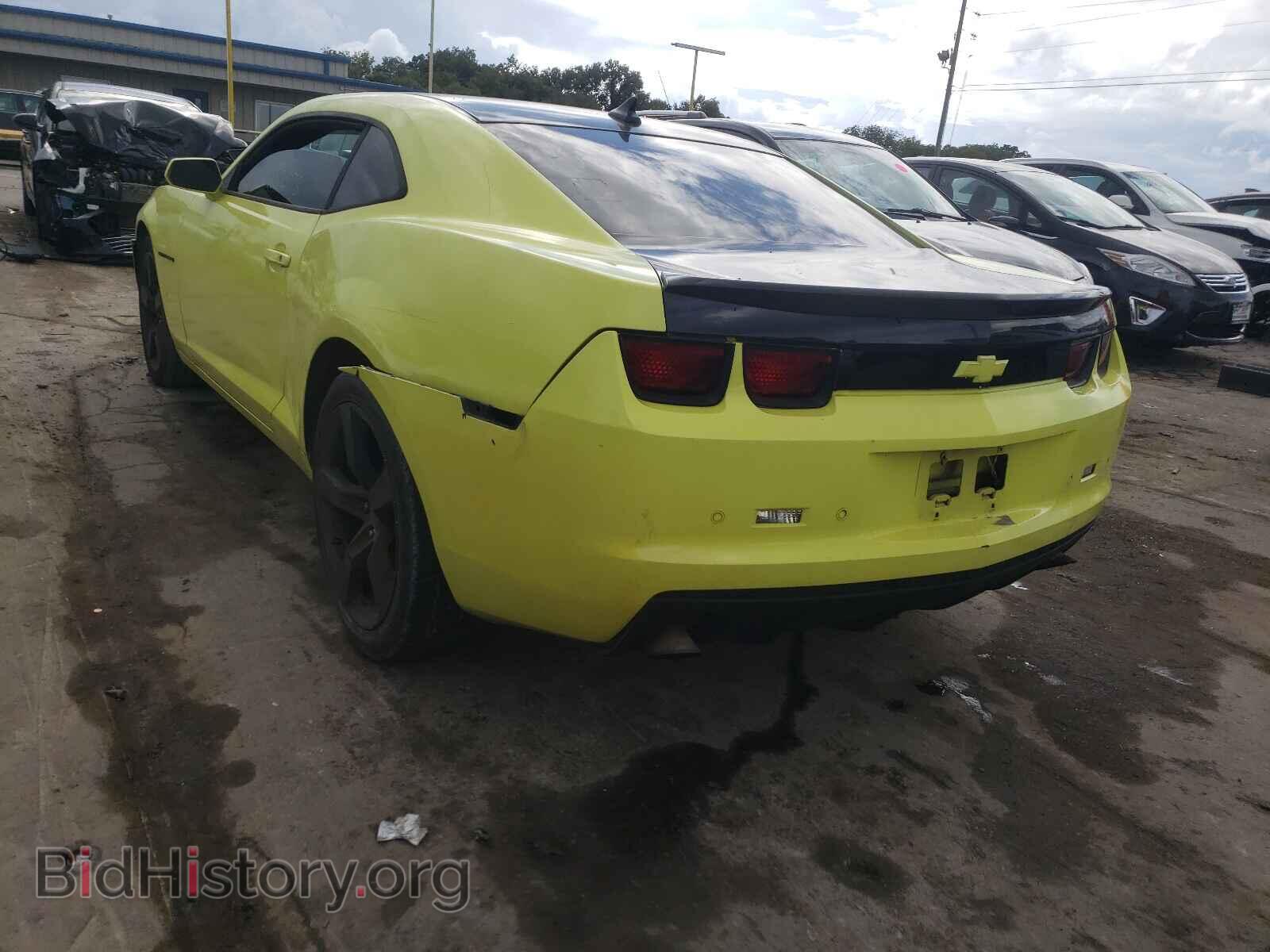 2011 CHEVROLET CAMARO - VIN: 2G1FC1ED2B9122606 - Фото 3
