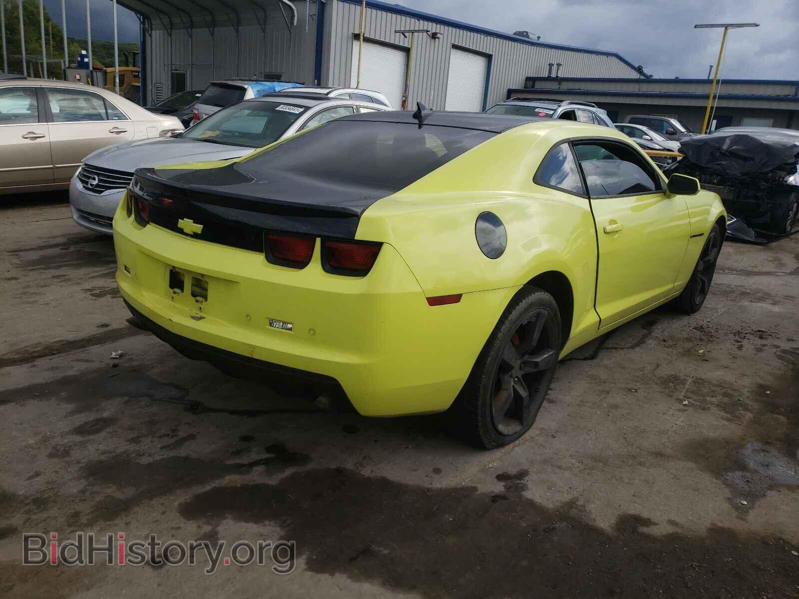 2011 CHEVROLET CAMARO - VIN: 2G1FC1ED2B9122606 - Фото 4
